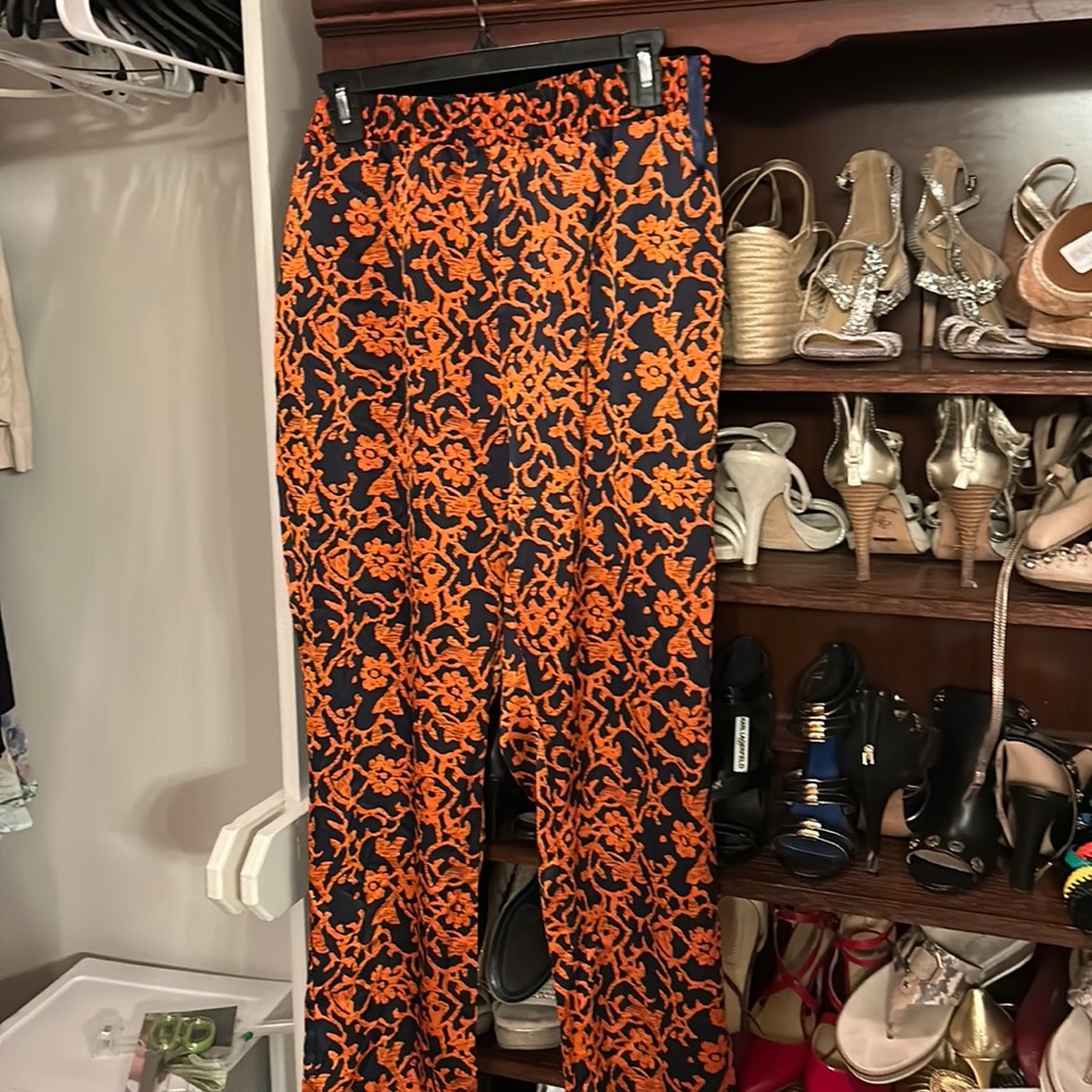 Cremieux silk pant pre owned M